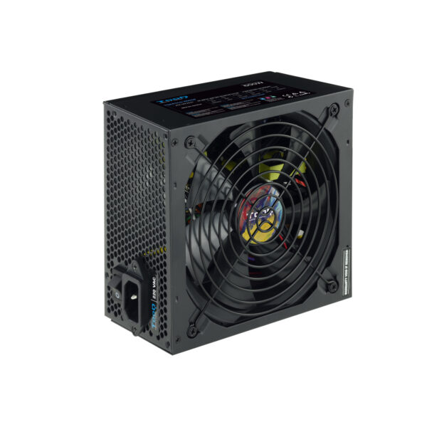 TQAPOLO-600SP unidad de fuente de alimentación 600 W 20+4 pin ATX ATX Negro