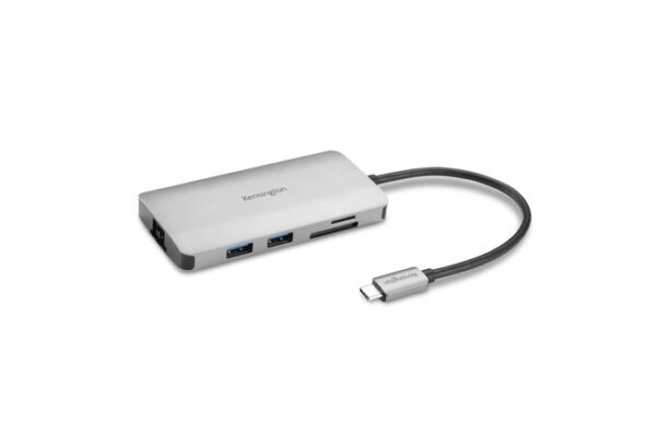 Dock móvil USB-C sin Driver 8 en 1 UH1400P