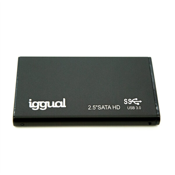 Caja externa SSD 2.5" SATA USB 3.0