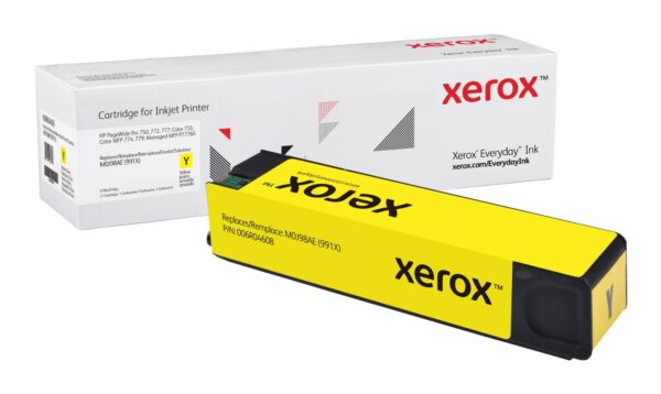 Everyday El tóner Everyday Amarillo de Xerox es compatible con HP 991X (M0J98AE), High capacity