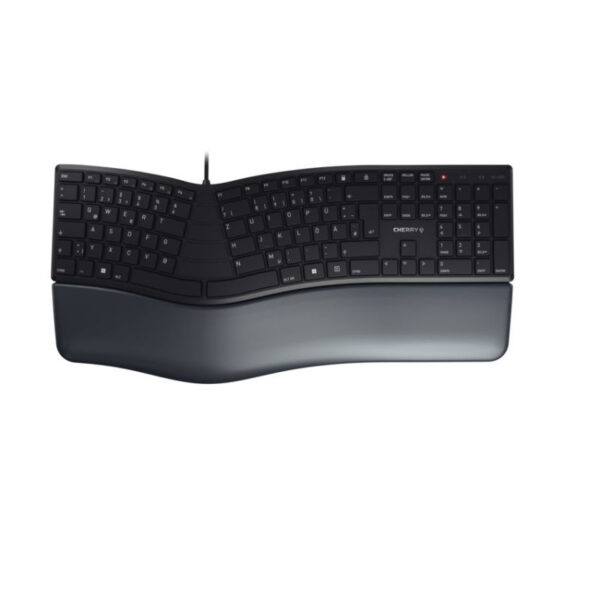 KC 4500 ERGO teclado Universal USB QWERTY Español Negro