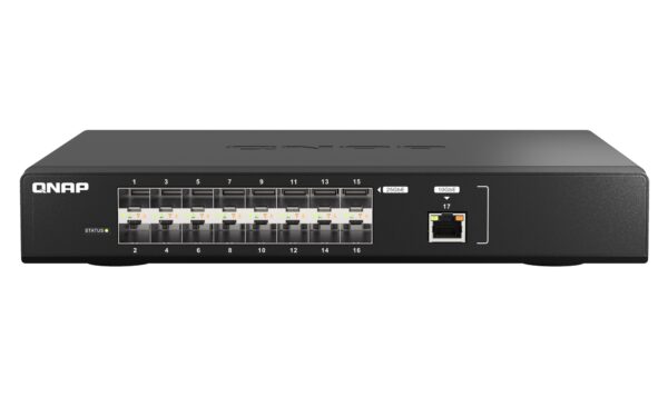 QSW-M5216-1T switch Gestionado L2 Negro