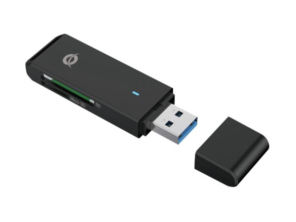 BIAN02B lector de tarjeta USB 3.2 Gen 1 (3.1 Gen 1) Type-A Negro
