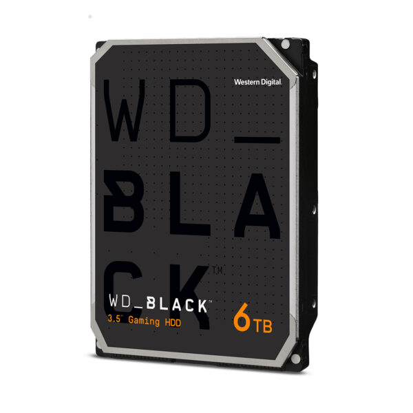 WD_BLACK disco duro interno 6 TB 7200 RPM 3.5" SATA