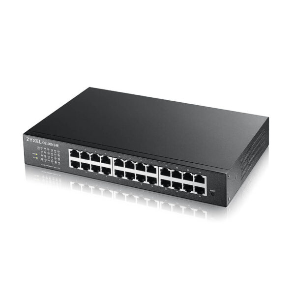 GS1900-24E-EU0103F switch Gestionado L2 Gigabit Ethernet (10/100/1000) 1U Negro