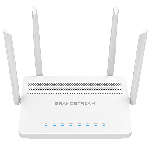 GWN7052F router inalámbrico Gigabit Ethernet Doble banda (2,4 GHz / 5 GHz) Blanco