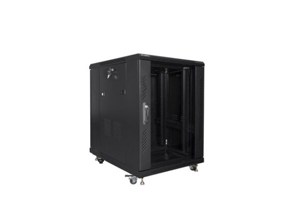 FF01-6815-12B armario rack 15U Rack o bastidor independiente Negro
