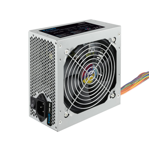 TQAPOLO-500SP unidad de fuente de alimentación 500 W 20+4 pin ATX ATX Plata