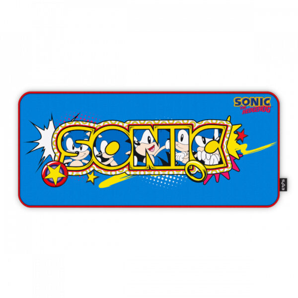 Gaming Mouse Pad ESG Sonic Classic Alfombrilla de ratón para juegos Multicolor