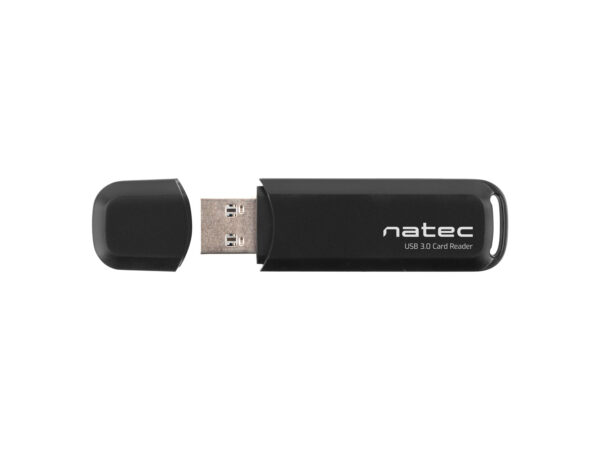 Scarab 2 lector de tarjeta USB 3.2 Gen 1 (3.1 Gen 1) Type-A Negro