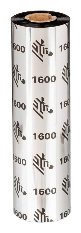 1600 Wax cinta térmica 450 m Negro