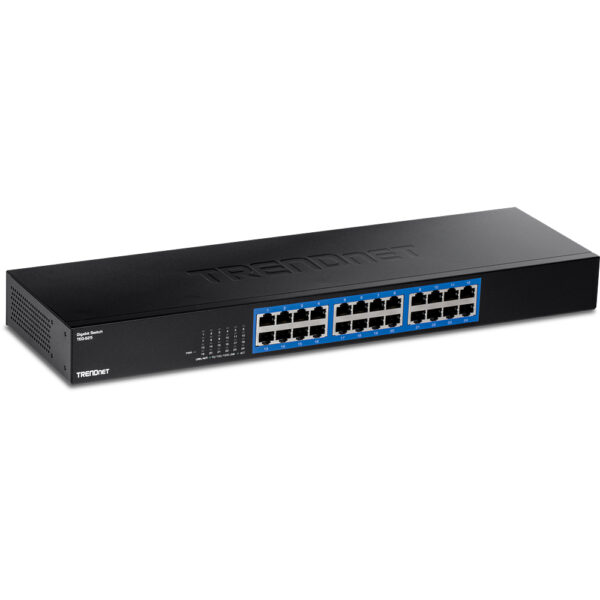 TEG-S25 switch Gigabit Ethernet (10/100/1000) Negro