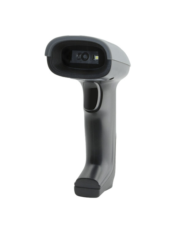 MS3-2D Lector de códigos de barras portátil CMOS Negro