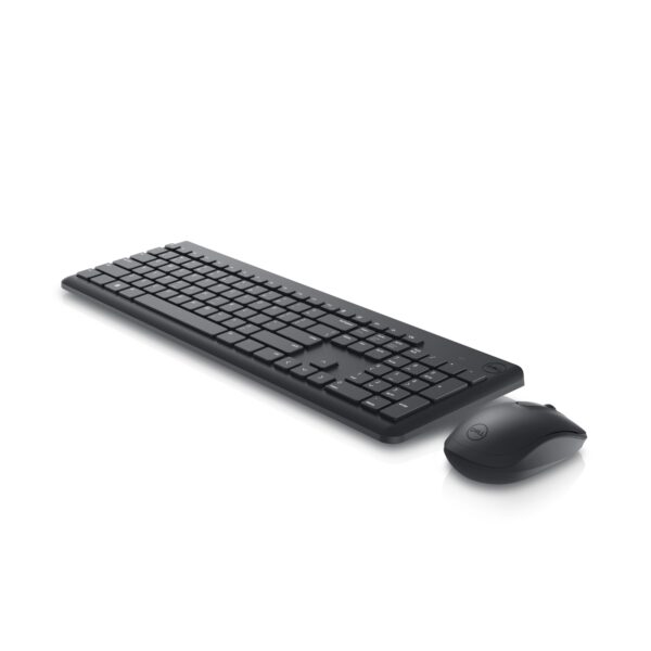 KM3322W teclado Ratón incluido Oficina RF inalámbrico QWERTY Español Negro