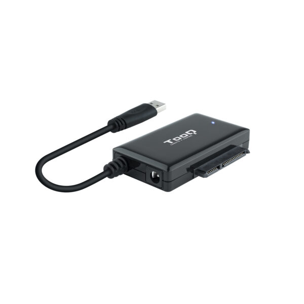 TQHDA-01A base de conexión para disco duro USB 3.2 Gen 1 (3.1 Gen 1) Type-A Negro
