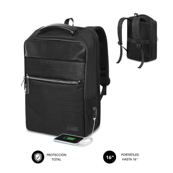 Mochila de negocios Business V2 AP Backpack 16" Negro