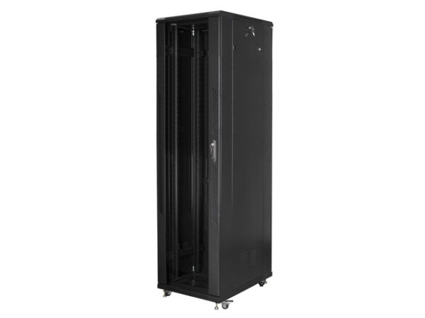 FF01-8837-12B armario rack 37U Rack o bastidor independiente Negro