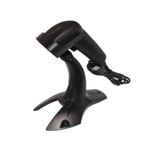 Scanner de imagen 1D + 2D