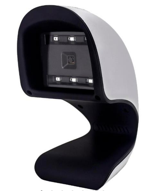 Scanner de imagen 1D + 2D de mesa