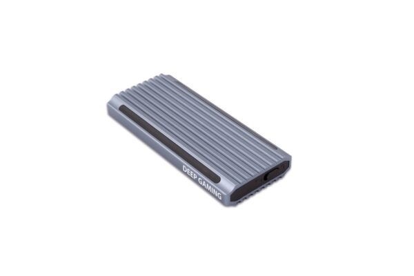 DG-MCM-NVME1 caja para disco duro externo Caja externa para unidad de estado sólido (SSD) Plata M.2