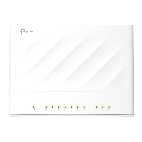 AX1800 router inalámbrico Gigabit Ethernet Doble banda (2,4 GHz / 5 GHz) Blanco