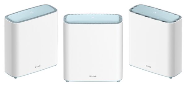 EAGLE PRO AI AX3200 Doble banda (2,4 GHz / 5 GHz) Wi-Fi 6 (802.11ax) Blanco 2 Interno