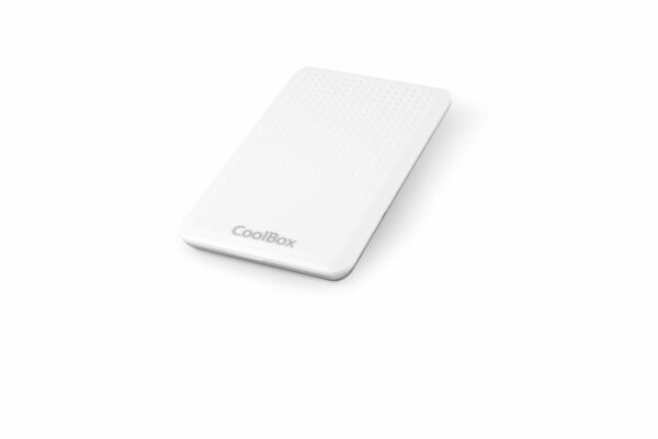 SlimChase M-2503 Carcasa de disco duro/SSD Blanco 2.5"