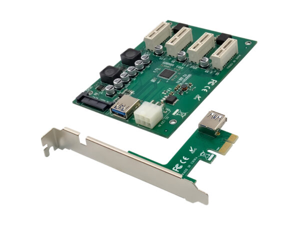 EMRICK10G tarjeta y adaptador de interfaz Interno PCIe