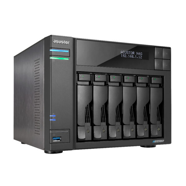 LOCKERSTOR 6 NAS Escritorio Ethernet Negro N5105