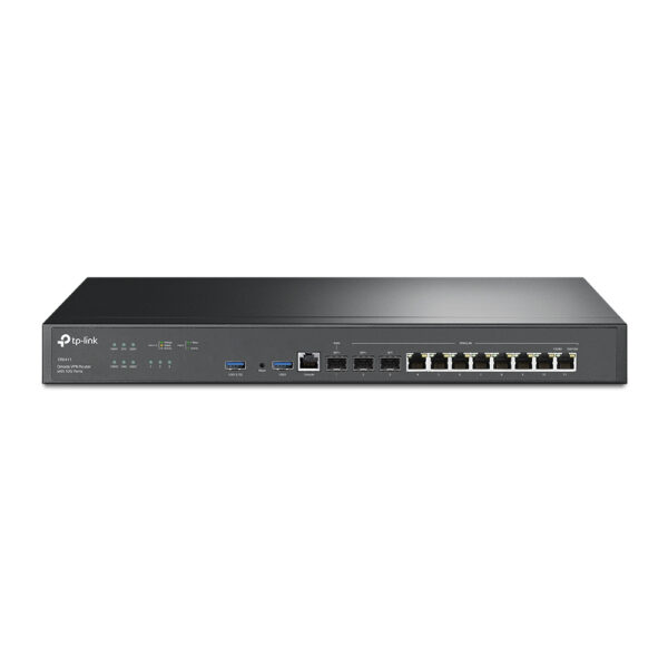 Omada ER8411 router Gigabit Ethernet Negro