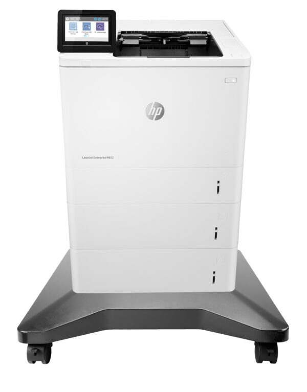 LaserJet Enterprise M612dn Blanco y negro Impresora, Solo Ethernet A doble cara