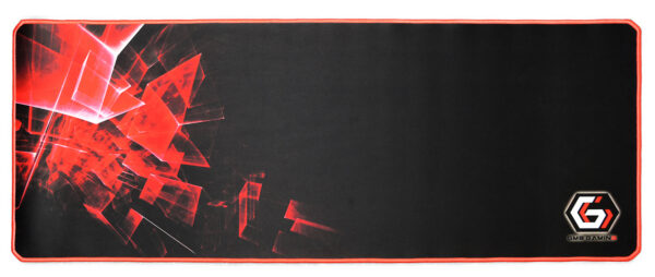 MP-GAMEPRO-XL alfombrilla para ratón Alfombrilla de ratón para juegos Negro