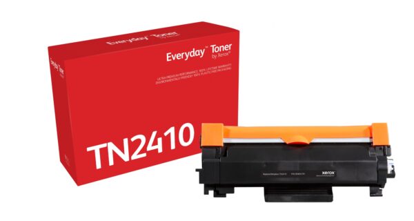 Everyday El tóner Everyday Mono de Xerox es compatible con Brother TN2410, Capacidad estándar