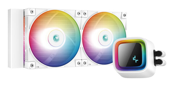 LS520 WH Procesador Sistema de refrigeración líquida todo en uno 12 cm Blanco 1 pieza(s)