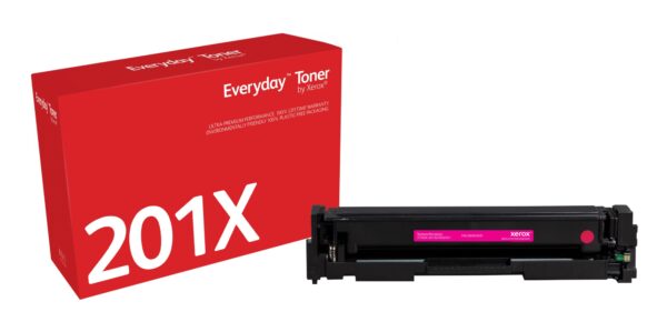 Everyday Toner EverydayMagenta di Xerox compatibile con HP 201X (CF403X), Capacidad alta