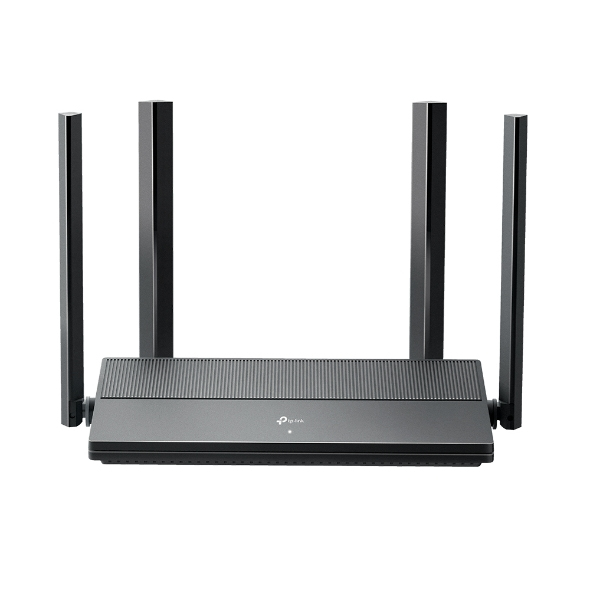 EX141 router inalámbrico Gigabit Ethernet Doble banda (2,4 GHz / 5 GHz) Negro
