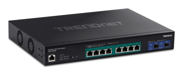 TPE-3102WS switch Gestionado 2.5G Ethernet (100/1000/2500) Energía sobre Ethernet (PoE) Negro
