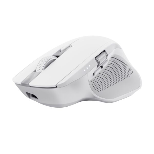 Ozaa+ ratón Oficina mano derecha RF Wireless + Bluetooth Óptico 3200 DPI