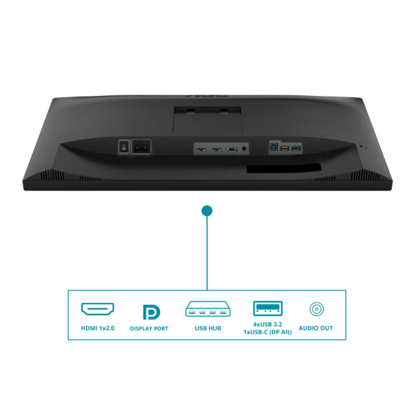 V5 CU34V5C/BK LED display 86,4 cm (34") 3440 x 1440 Pixeles Wide Quad HD Negro