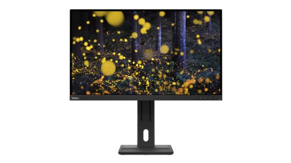ThinkVision E27q-20 LED display 68,6 cm (27") 2560 x 1440 Pixeles Quad HD Negro