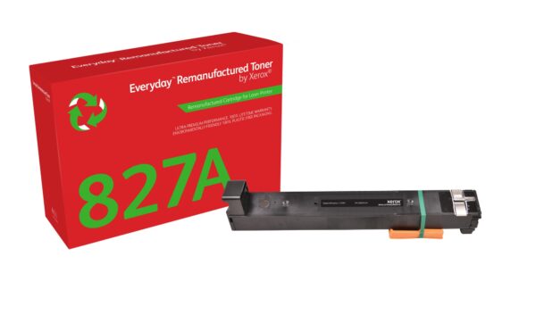 Everyday Tóner Everyday Negro remanufacturado de Xerox es compatible con HP 827A (CF300A), Capacidad estándar
