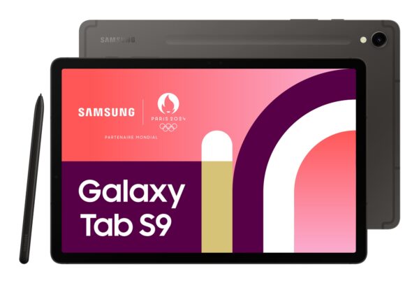 Galaxy Tab S9 SM-X710N Qualcomm Snapdragon 256 GB 27,9 cm (11") 12 GB Wi-Fi 6 (802.11ax) Android 13 Grafito