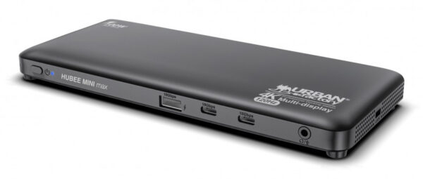 TCD49UF hub de interfaz USB Tipo C 10000 Mbit/s Negro