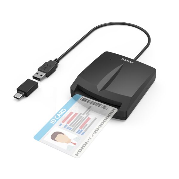 00053398 lector de tarjeta USB Interno Negro