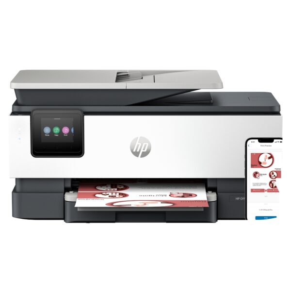 OfficeJet Pro 8132e Inalámbrico All-in-One Color Impresora, Servicio Instant Ink Impresión a doble cara