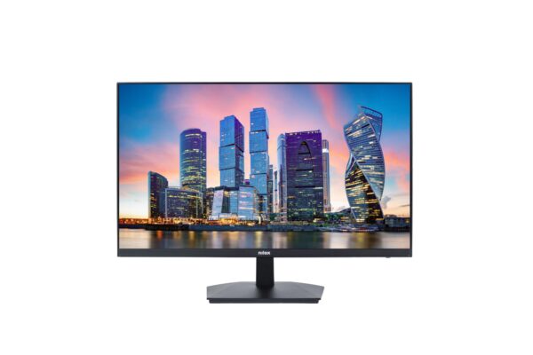 MONITOR 24" NXM24FHD12 LED IPS FHD 5MS HDMI VGA pantalla para PC 61 cm (24") 1920 x 1080 Pixeles Full HD Negro