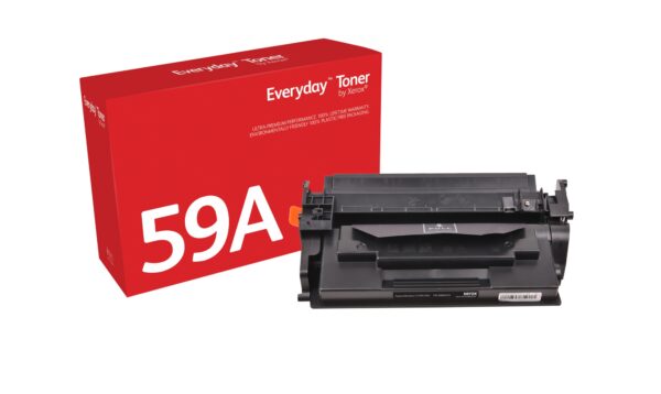 Everyday Toner EverydayMono di Xerox compatibile con HP 59A (CF259A), Capacidad estándar