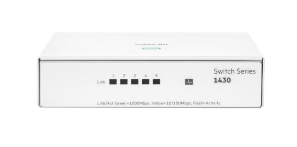 Aruba Networking Networking Instant On Switch 5p Gigabit 1430