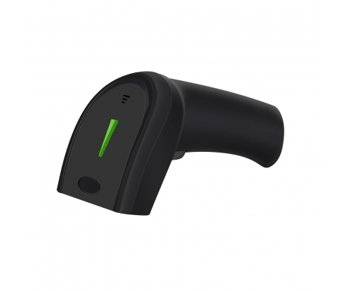 Escanner 2D USB Negro + Soporte