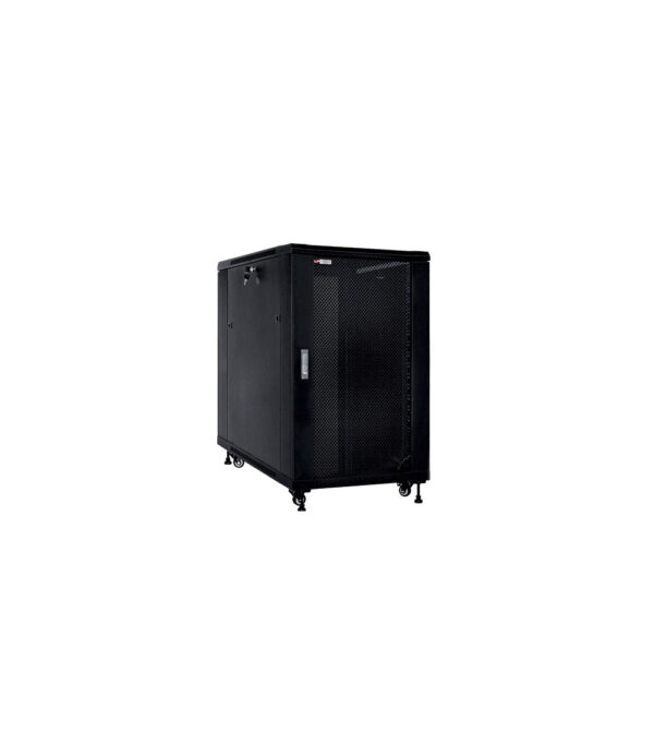 WPN-RSB-15610-B armario rack 15U Rack o bastidor independiente Negro